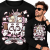 LONGSLEEVE  ANIMOWANY ICE CREAM SKULL HEAD